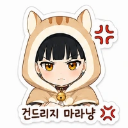건드리지 마라냥